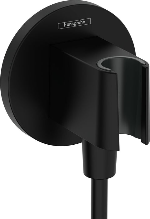 Hansgrohe FixFit Porter S handdouchehouder mat zwart