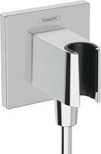 Hansgrohe FixFit Porter Square porteur shower à main chrome