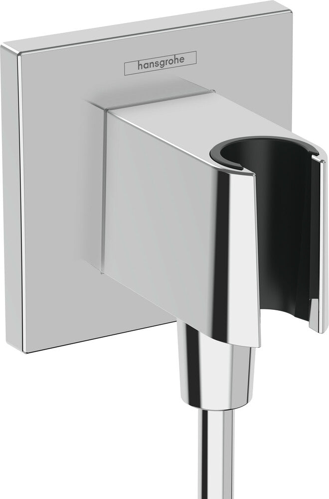 Hansgrohe FixFit Porter Square handdouchehouder chroom