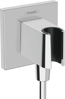 Hansgrohe FixFit Porter Square porteur shower à main chrome