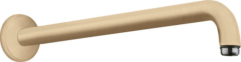 Hansgrohe douchearm 389 mm brushed bronze