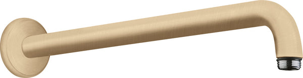Hansgrohe douchearm 389 mm brushed bronze