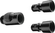Hansgrohe fitting rapide ½" black