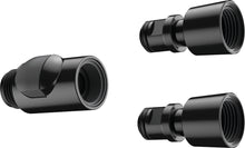 Hansgrohe fitting rapide ½" black