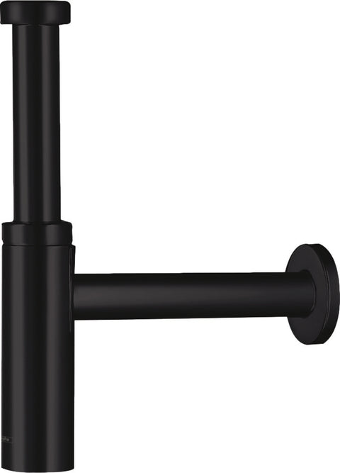 Hansgrohe designsifon Flowstar S mat zwart