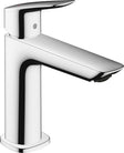 Hansgrohe Logis ééngreepswastafelmengkraan Fine met Push-Open chroom