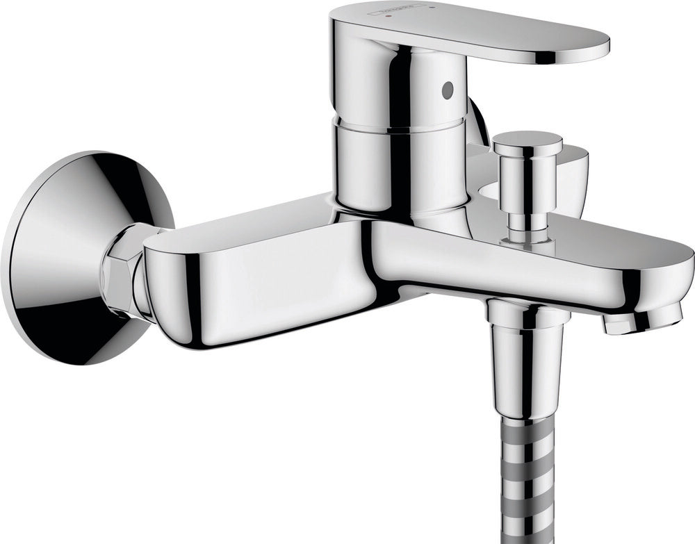 Hansgrohe Vernis Blend ééngreepsbadmengkraan voor opbouw chroom
