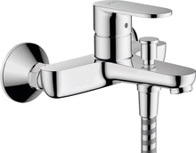Hansgrohe Vernis Blend ééngreepsbadmengkraan voor opbouw chroom