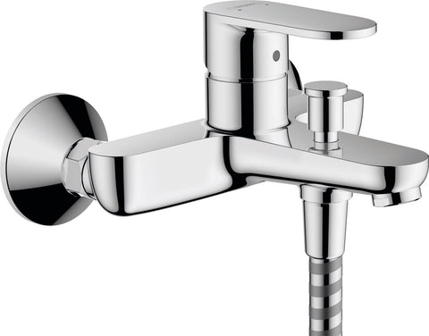 Hansgrohe Vernis Blend ééngreepsbadmengkraan voor opbouw chroom