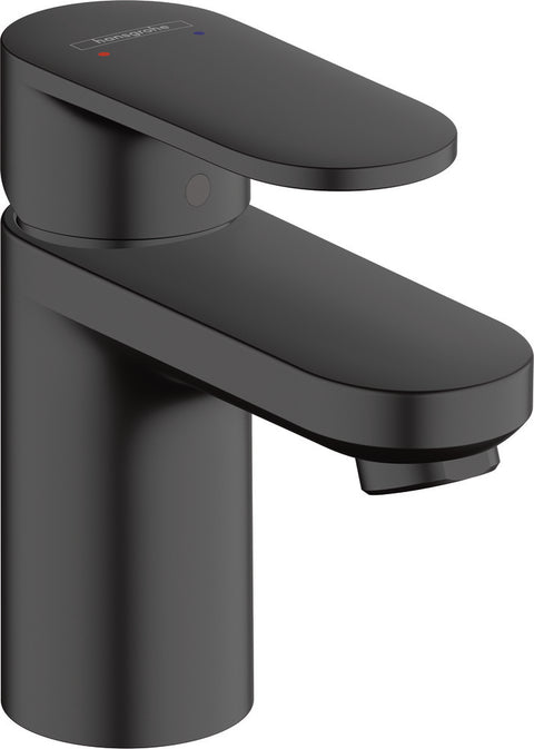 Hansgrohe Vernis Blend ééngreepswastafelmengkraan 70 mat zwart