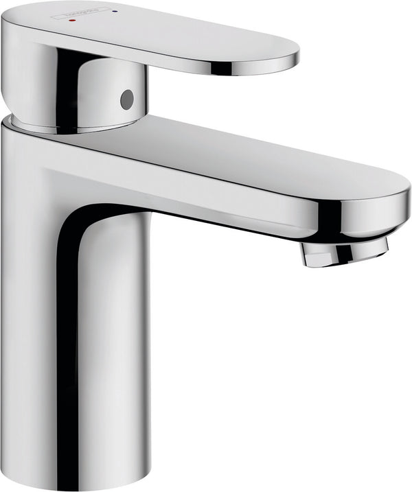 Hansgrohe Vernis Blend ééngreepswastafelmengkraan 100 zonder lediging chroom