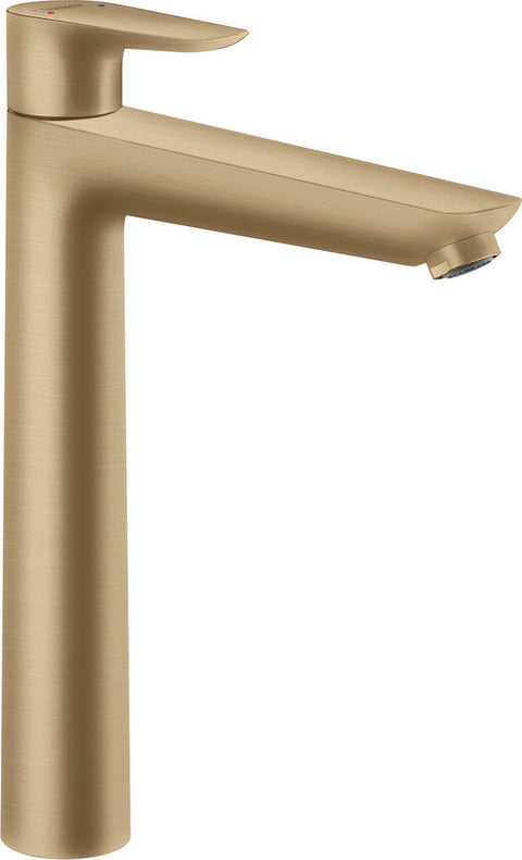 Hansgrohe Talis E ééngreepswastafelmengkraan 240 brushed bronze