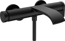 Hansgrohe Vivenis bath/shower mixer tap monolevier apperent  matt black