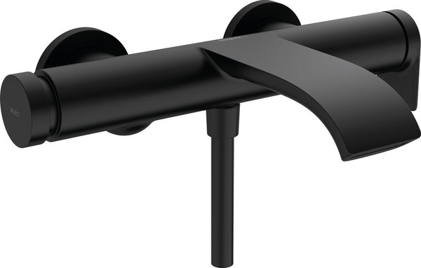 Hansgrohe Vivenis mitigeur bain/douche monolevier apparent noir mat