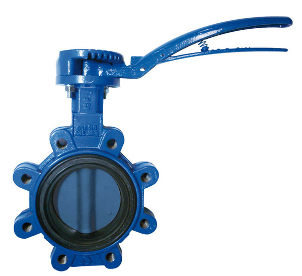 Watts Industries Socla Sylax vlinderklepafsluiter LUG RVS 50 10/16