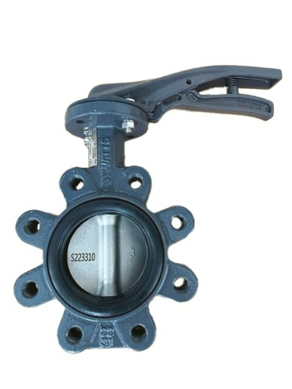 Watts Industries Socla Xylia2 vlinderklepafsluiter LUG RVS 50