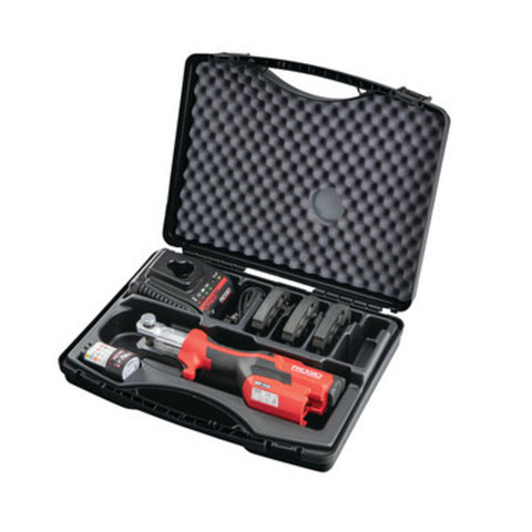 Ridgid RP 115 persmachine + drie persbekken TH 16-20-26mm