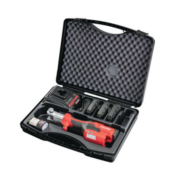 Ridgid RP 115 persmachine + drie persbekken TH 16-20-26mm