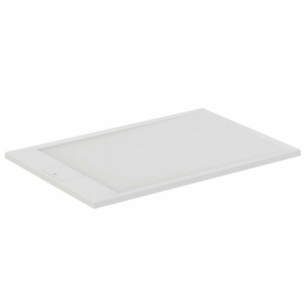 Ideal Standard Ultra Flat S i.life douchebak rechthoekig wit 120X90X3