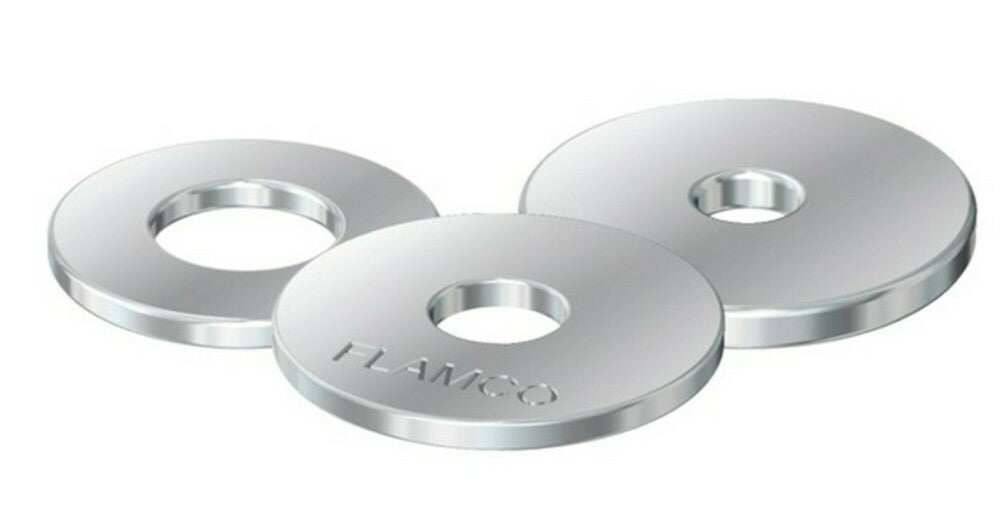 Flamco S M8 sluitring gecadmeerd elektrolytisch verzinkt D 18 100 stuks