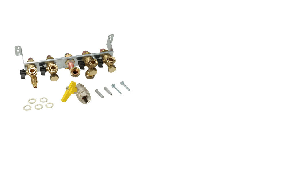 De Dietrich MPX2 hydraulische aansluitset voor enkel CV