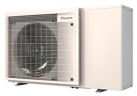 Daikin Altherma 3 M warmtepomp monobloc enkel verwarmen 7,5 kW éénfasig
