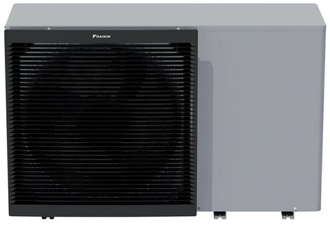 Daikin Altherma 3 M lucht/water warmtepomp monobloc enkel verwarmen 9 kW 3-fasig