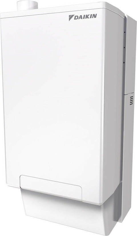 Daikin Altherma R Hybrid warmtepomp-binnenunit gasmodule verwarming en sanitair warm water