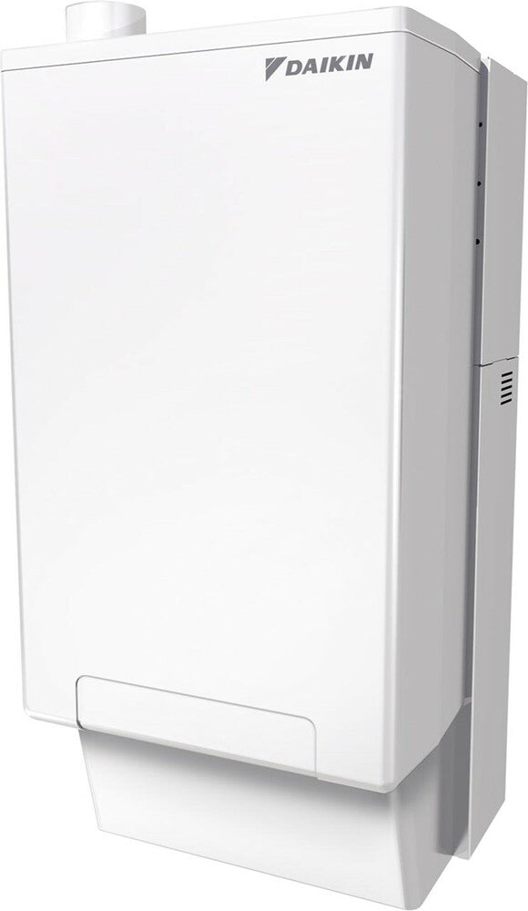 Daikin Altherma R Hybrid warmtepomp-binnenunit gasmodule verwarming en sanitair warm water