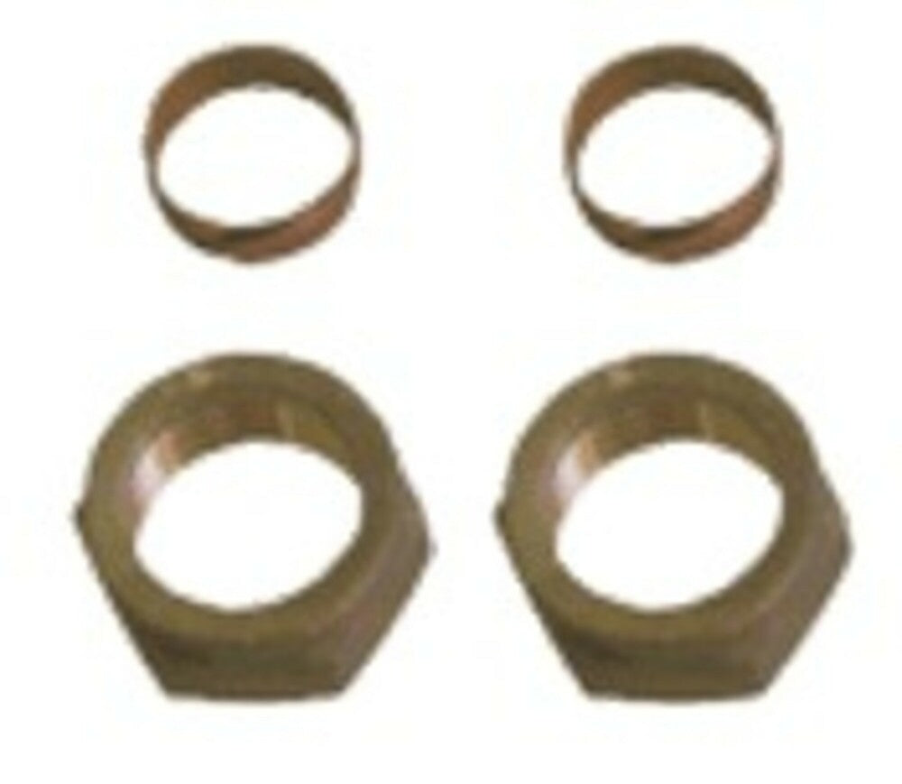 Van Marcke Pro Duplex set aansluitingen D22