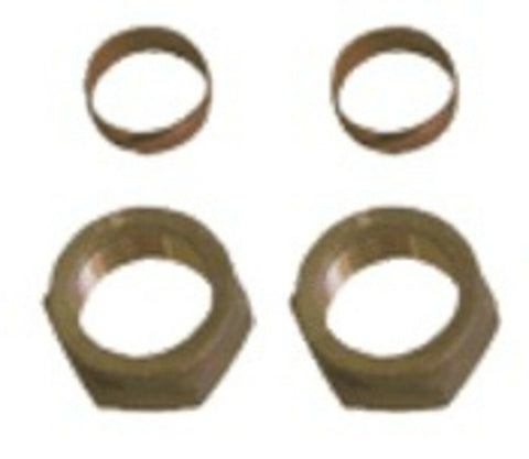 Van Marcke Pro Duplex set aansluitingen D22