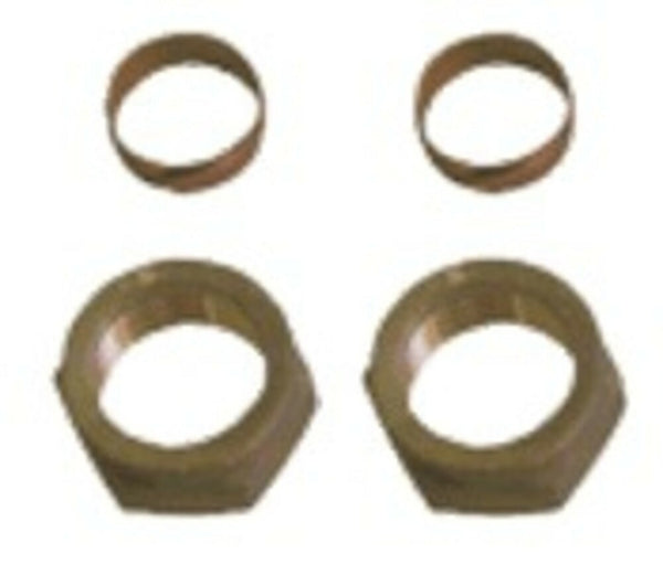 Van Marcke Pro Duplex set aansluitingen D22