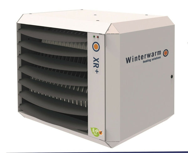 Winterwarm XR 40+ aérotherme à chauffage direct gaz naturel échangeur de chaleur en acier inoxydable 41,1 kW