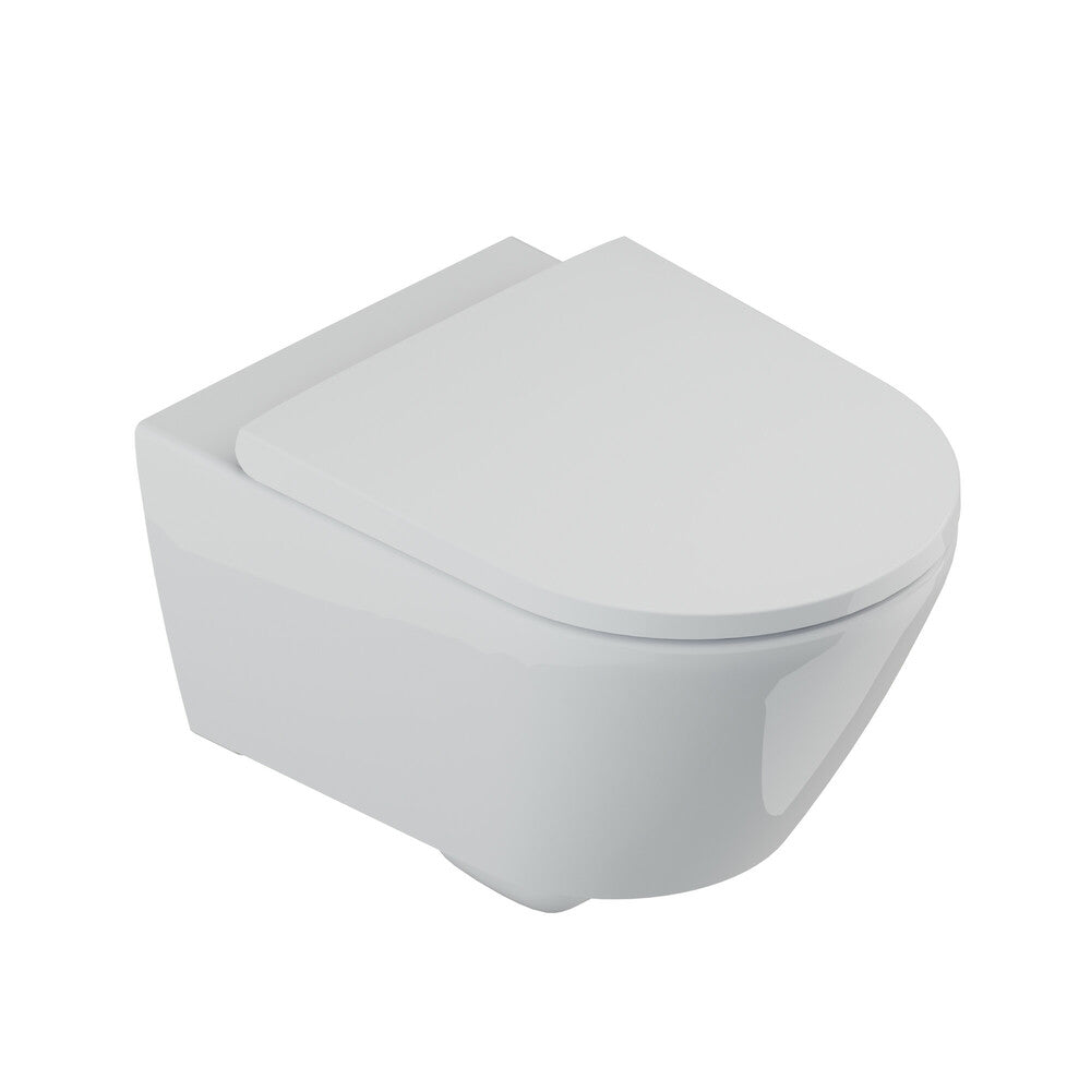 Ipee Buddy Duravit D-Neo hangtoilet met softclose zitting