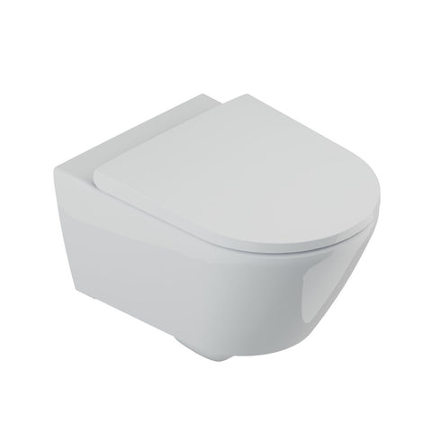 Ipee Buddy Duravit D-Neo hangtoilet met softclose zitting