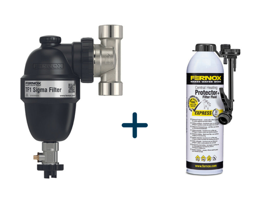 Fernox TF1 Sigma 3/4 + F9 Express
