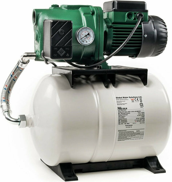 Dab Aquajetcom 82 M/20H GWS membraanvat zelfaanzuigende centrifugaalpomp