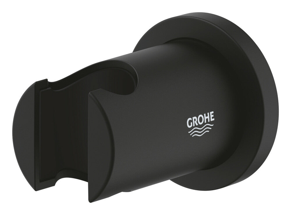 Grohe Rainshower wanddouchehouder phantom black