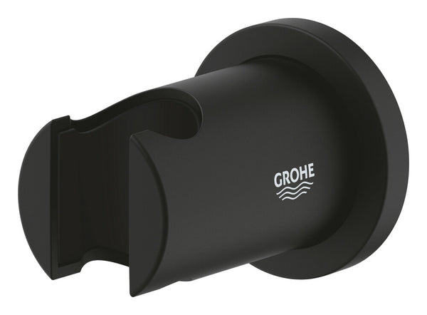 Grohe Rainshower wanddouchehouder phantom black