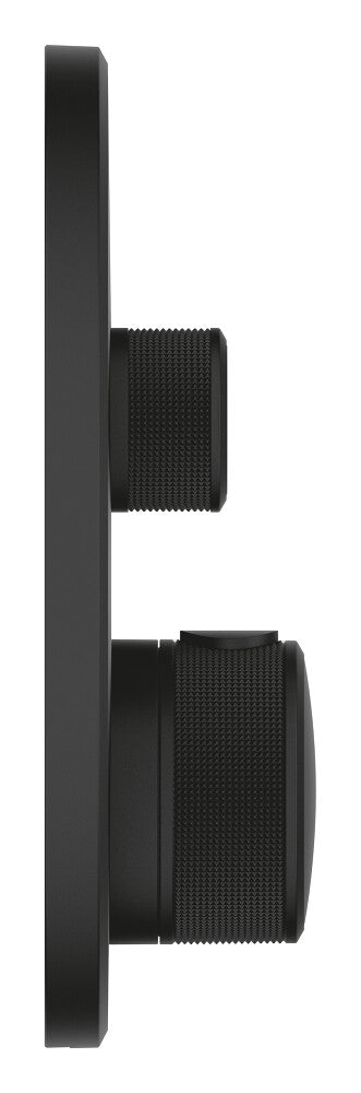 Grohe Grohtherm SmartControl inbouwthermostaat 2 uitgangen phantom black
