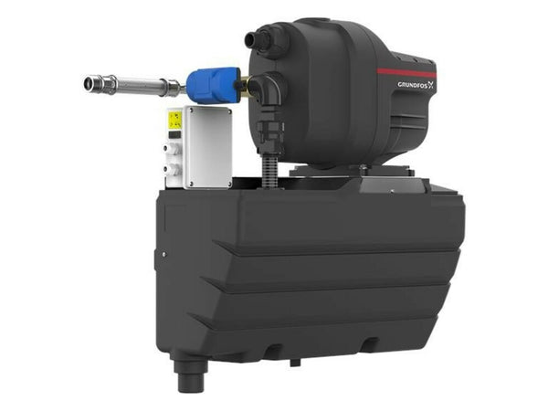 Grundfos SCALA1 3-45 regenwaterrecuperatiesysteem nominale flow 3,59 m³/h 230V 50HZ Schuko