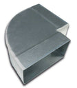 Sanutal Mecano coude court 90° horizontal 55x220