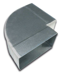 Sanutal Mecano coude court 90° horizontal 55x220
