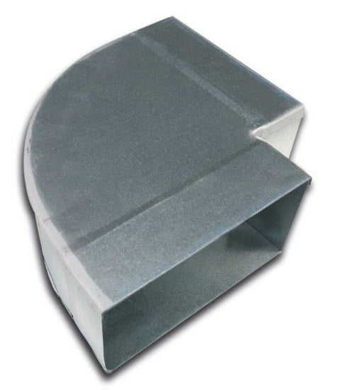 Sanutal Mecano bocht kort 90° horizontaal 55x110