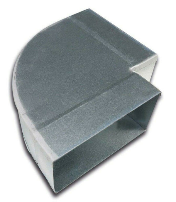 Sanutal Mecano bocht kort 90° horizontaal 55x110