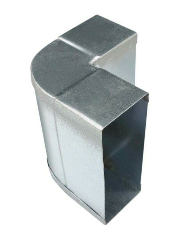 Sanutal Mecano bocht kort 90° verticaal 55x110