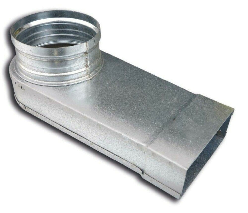 Sanutal Mecano bocht 90° 80x200/D125