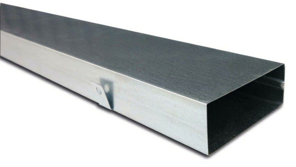 Sanutal Mecano plat kanaal 55x110 2 meter