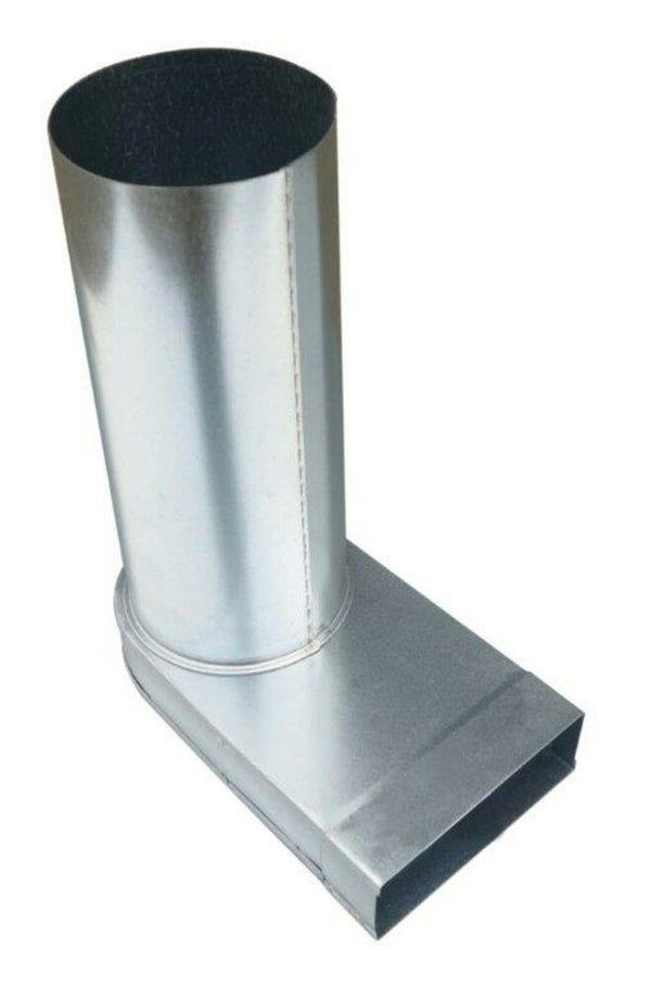 Sanutal Mecano verlengde overgangsbocht 90° 55x220/D125