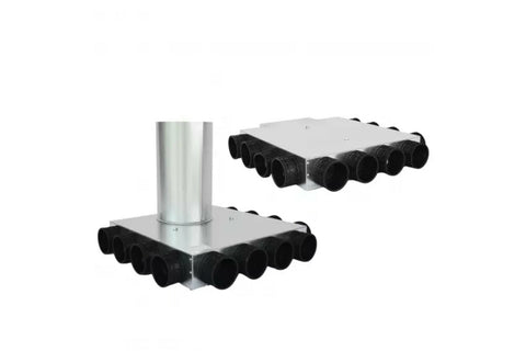 Sanutal hoofdcollector 12x63mm/80x200 met snelkoppeling